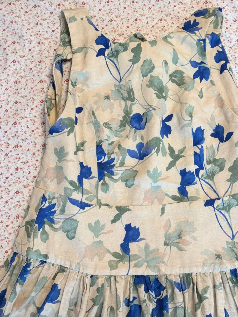 Tuckernuck Bellflower Blooms Ezra Dress - Picture 4 of 6